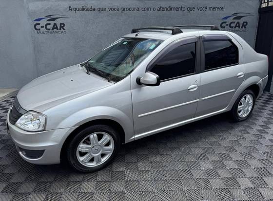 RENAULT LOGAN 1.6 EXPRESSION 16V FLEX 4P AUTOMÁTICO
